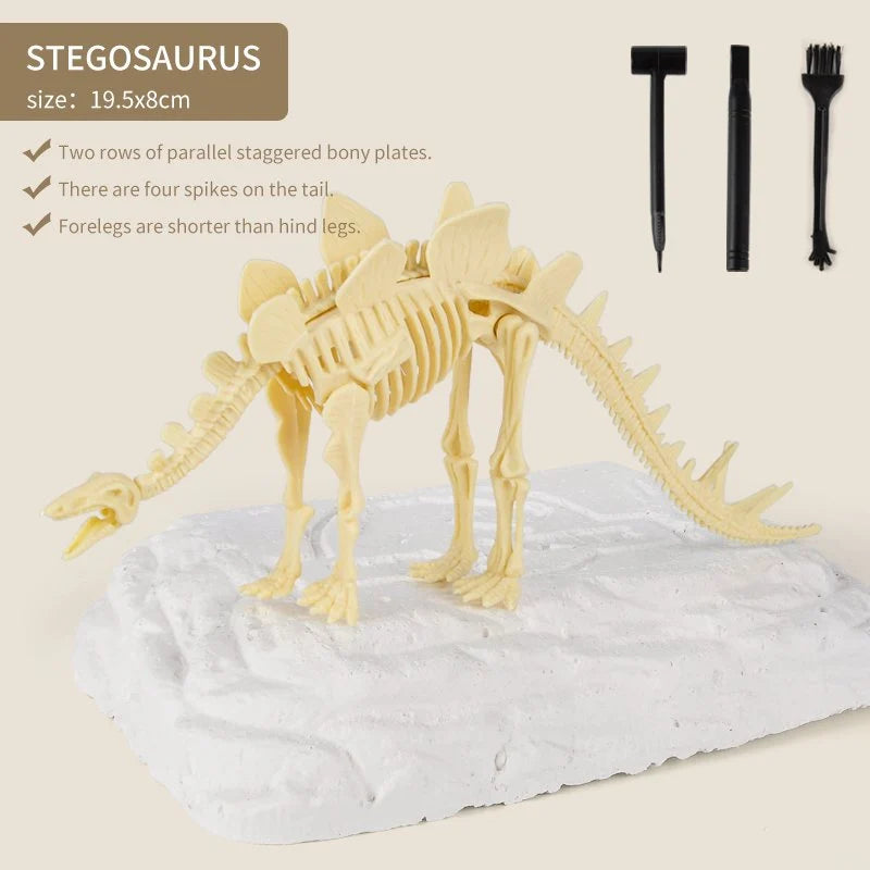 Kūrybinis rinkinys - "Priešistorinis dinozauras"