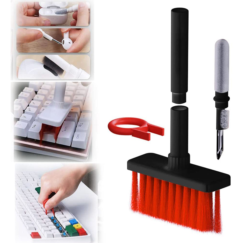 Daugiafunkcinis elektroninių prietaisų valymo šepetėlis