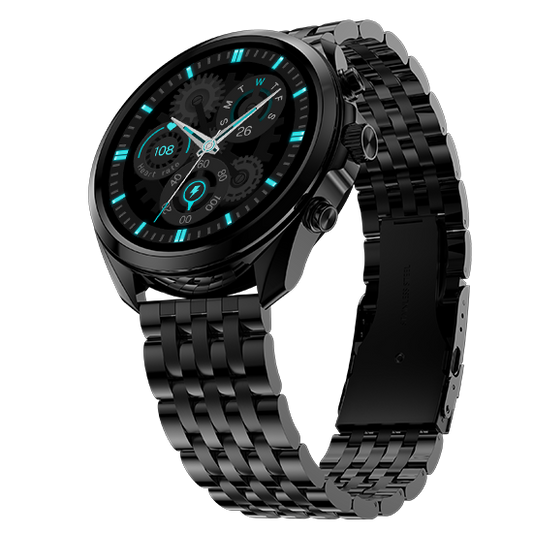 Išmanusis laikrodis su \Bluetooth\" skambučių funkcija"