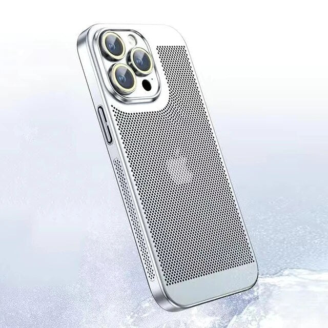 iPhone dėklas su apsauga nuo perkaitimo