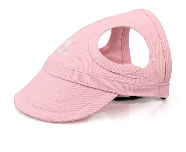 Kepurė su snapeliu šuniukams