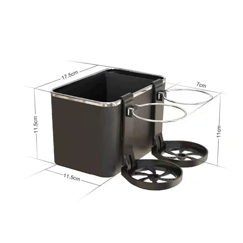 Automobilio salono daiktų laikymo dėžutė