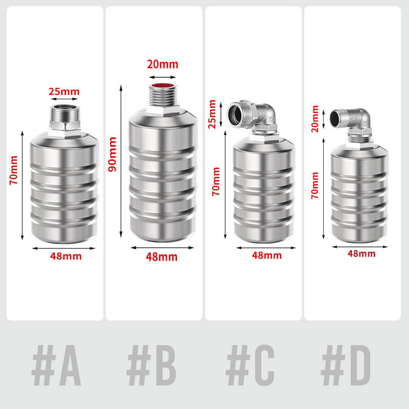 Automatinis vandens sustabdymo vožtuvas