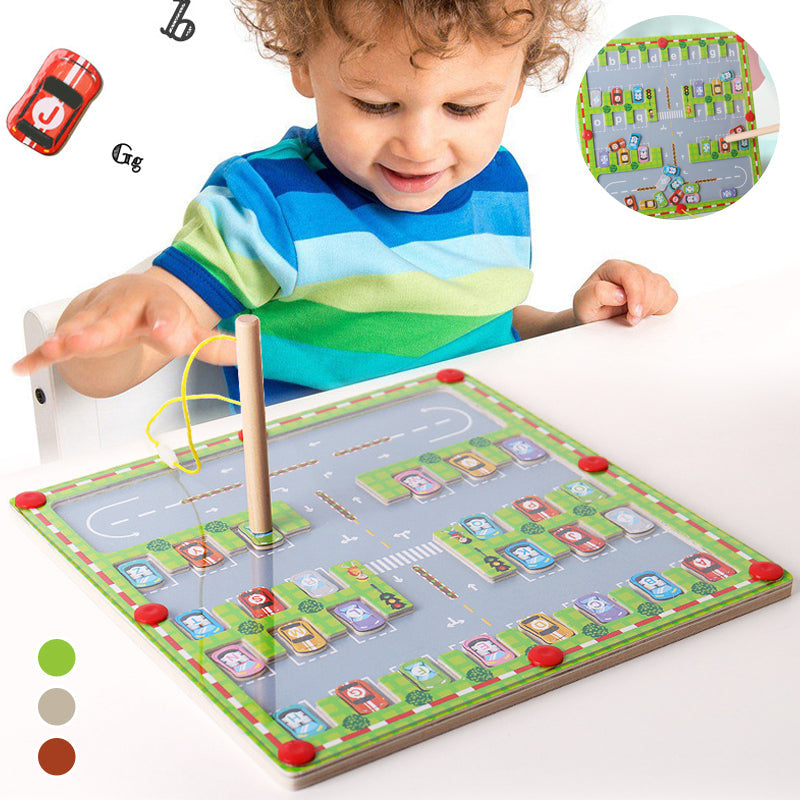 "Montessori" spalvų ir skaičių labirintas