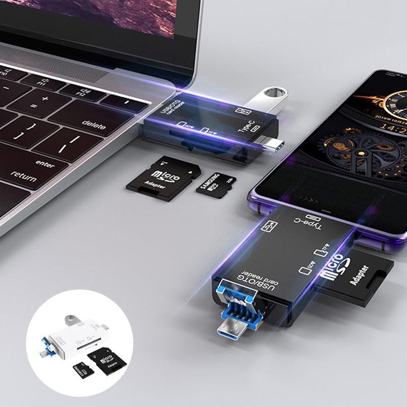 Atminties kortelių skaitytuvas