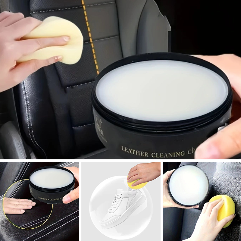 Odinių automobilių sėdynių priežiūros tepalas