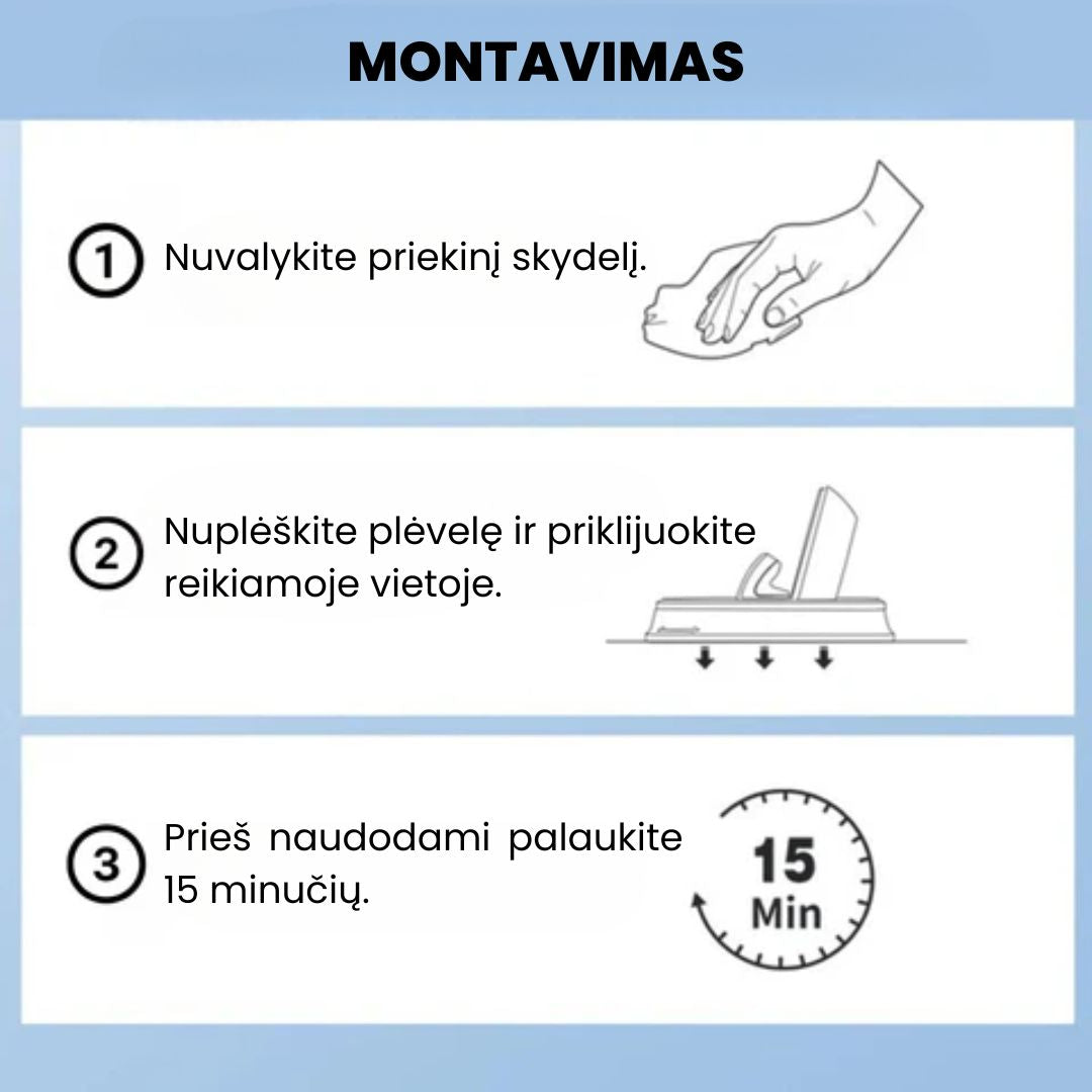 Magnetinis telefono laikiklis