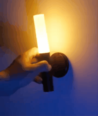 LED šviestuvas su judesio jutikliu