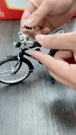Mini dviračio modelis