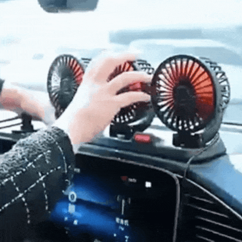 Automobilinis ventiliatorius