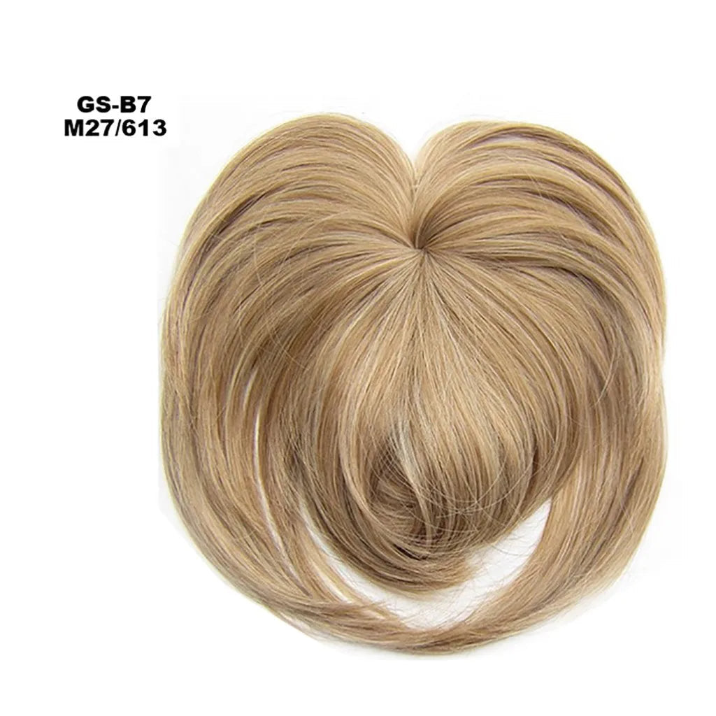 Trumpi natūralių plaukų perūkai