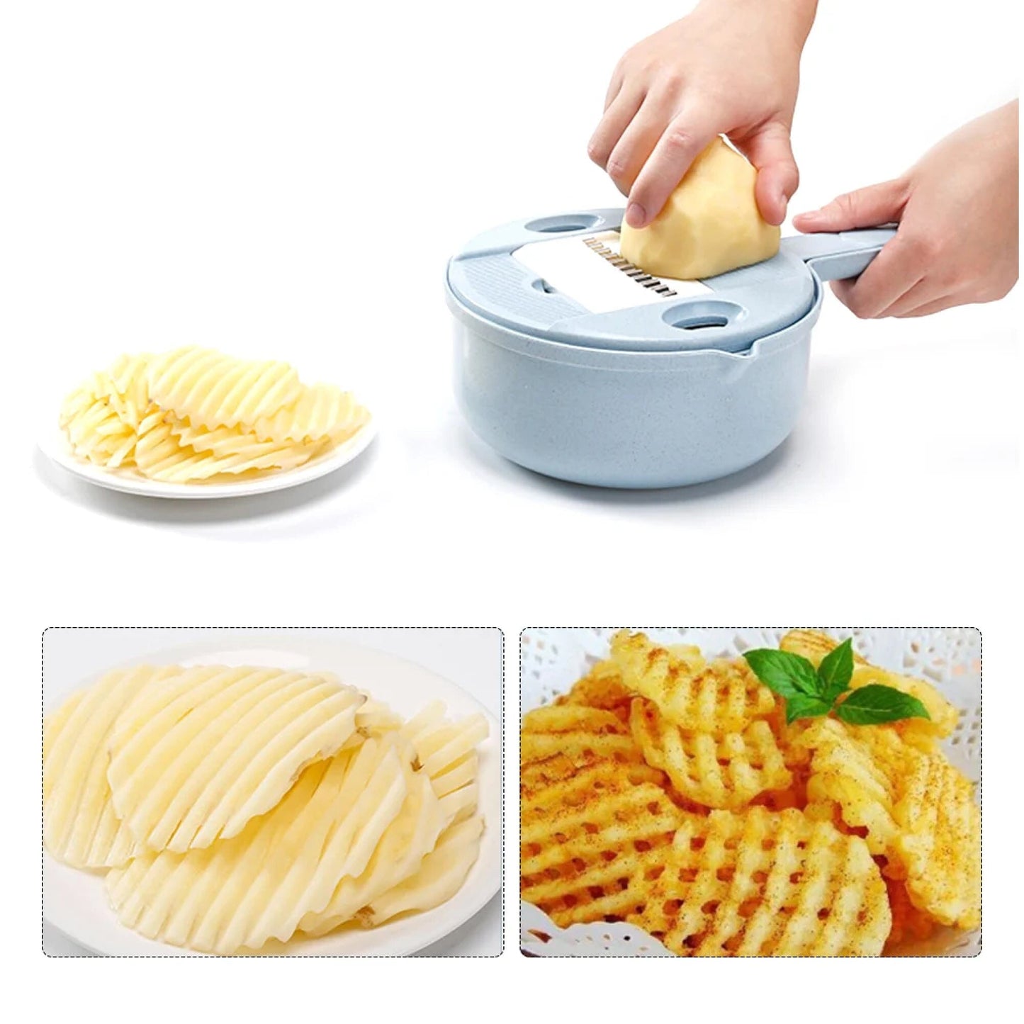 Daugiafunkcinė maisto pjaustyklė