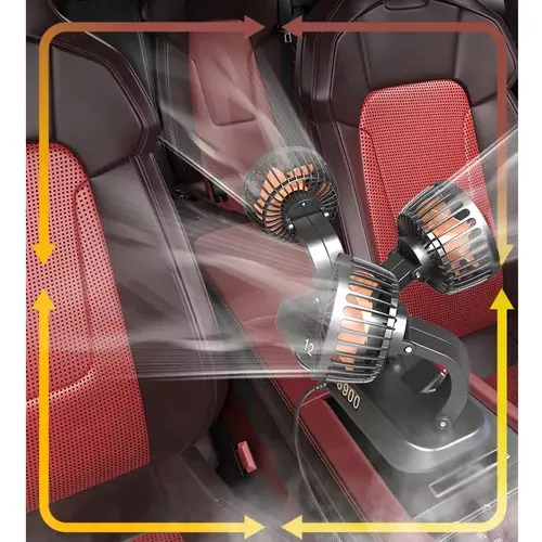 Automobilinis ventiliatorius