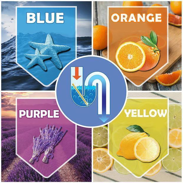 Kanalizacijos vamzdžių valymo lazdelės