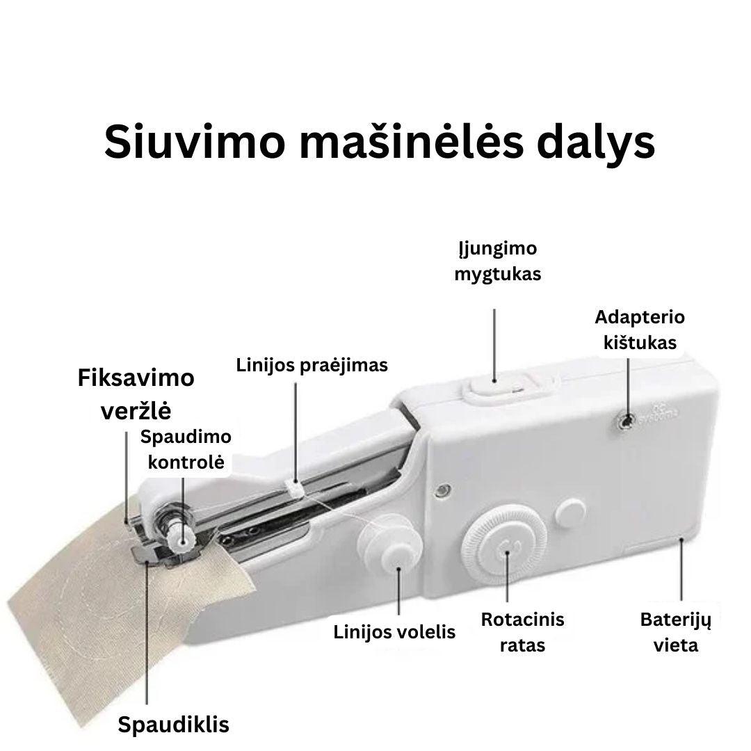 Rankinė siuvimo mašinėlė