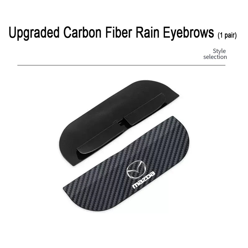 Automobilio veidrodėlių stogeliai (2 vnt.)