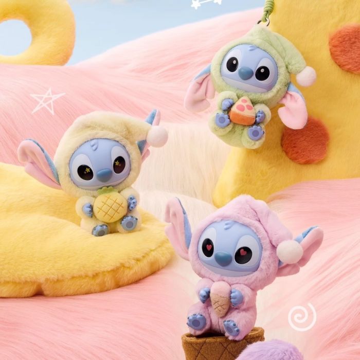Stitch – pliušinis pakabukas (staigmenos dežutė iš “Eat Something Before Sleep” serijos)