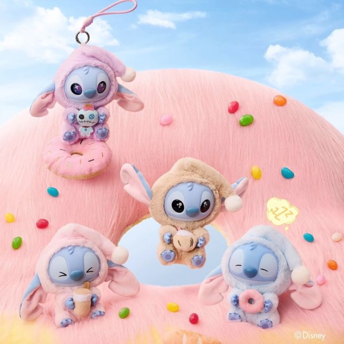Stitch – pliušinis pakabukas (staigmenos dežutė iš “Eat Something Before Sleep” serijos)