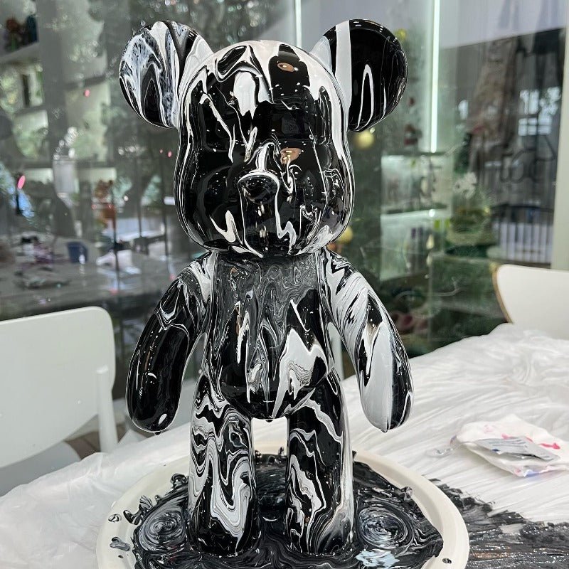 Kūrybinis rinkinys - "Nuspalvink meškiną"