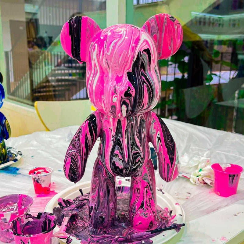 Kūrybinis rinkinys - "Nuspalvink meškiną"