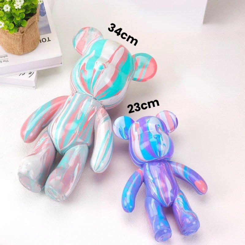 Kūrybinis rinkinys - "Nuspalvink meškiną"