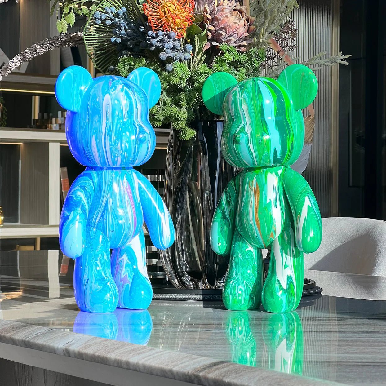 Kūrybinis rinkinys - "Nuspalvink meškiną"