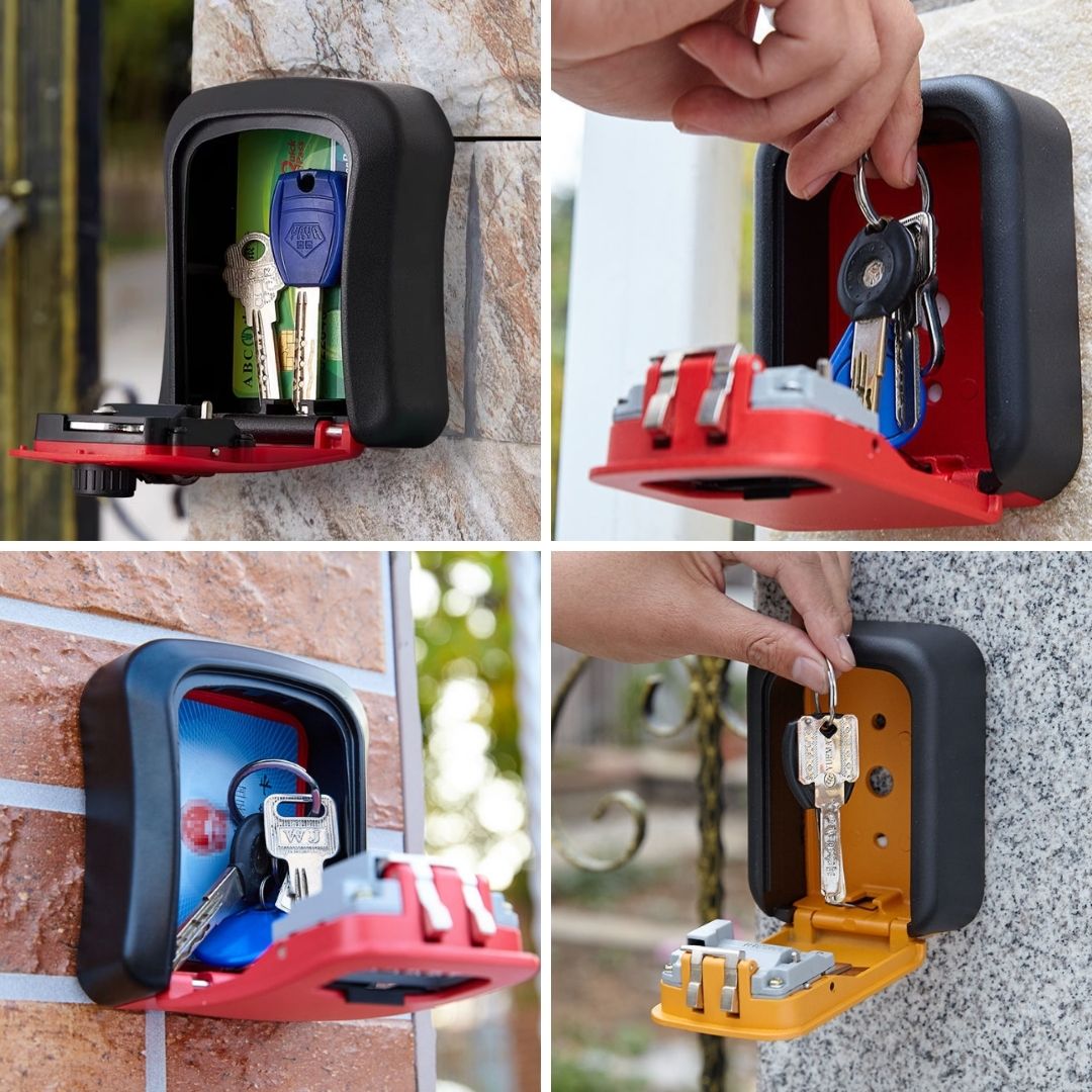 Raktų dežutė \SuperSafe KeyBox\""
