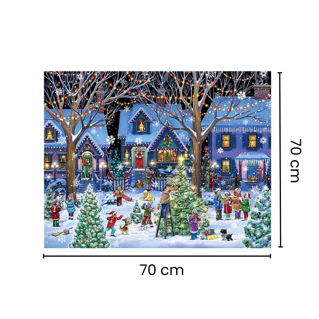 Dėlionė - "Kalėdos"