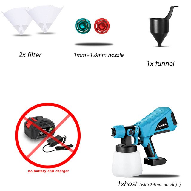 \MagiSpray Pro\" purkštuvas dažams"