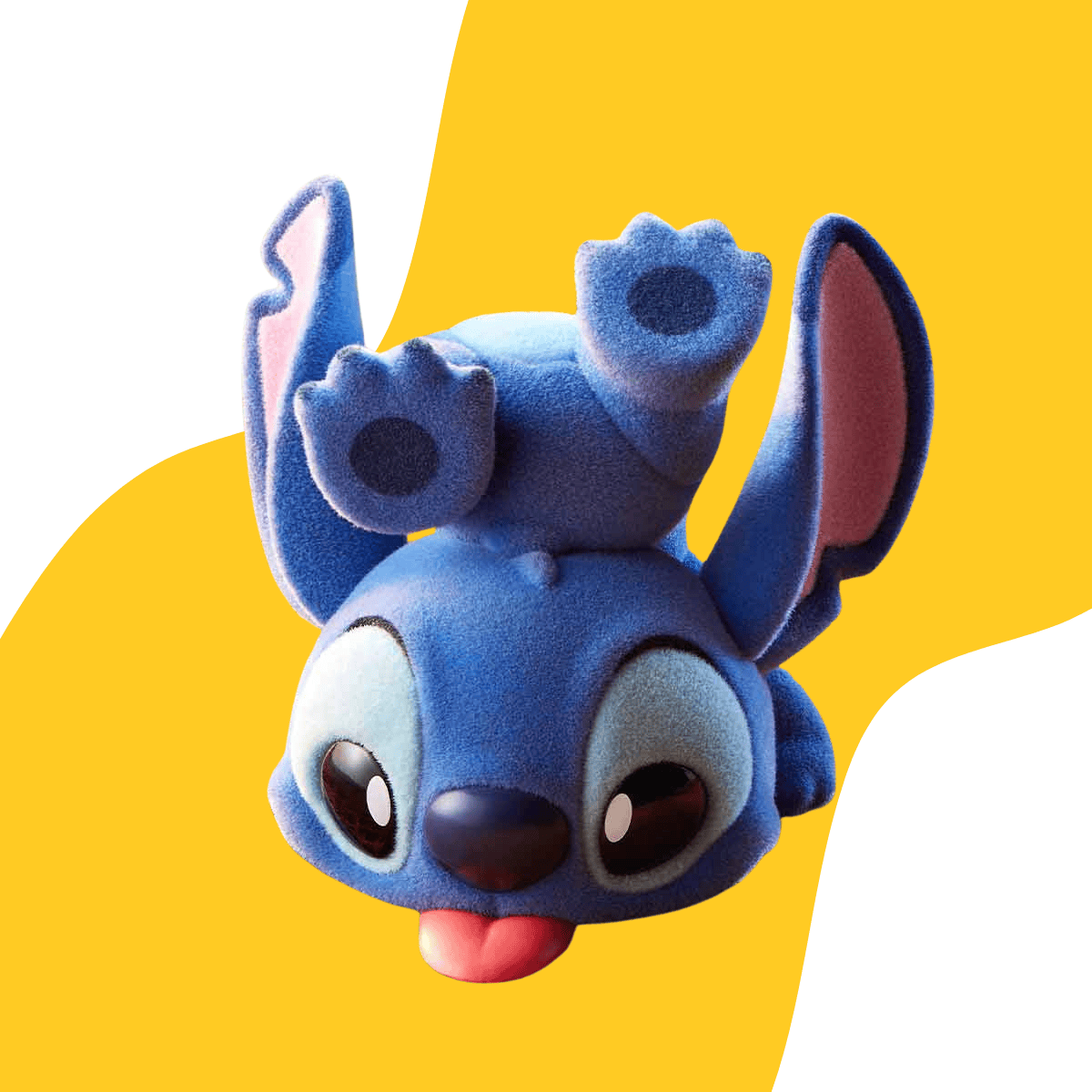 Stitch – figūrėlė (staigmenos dežutė iš “Little Emotions” serijos)