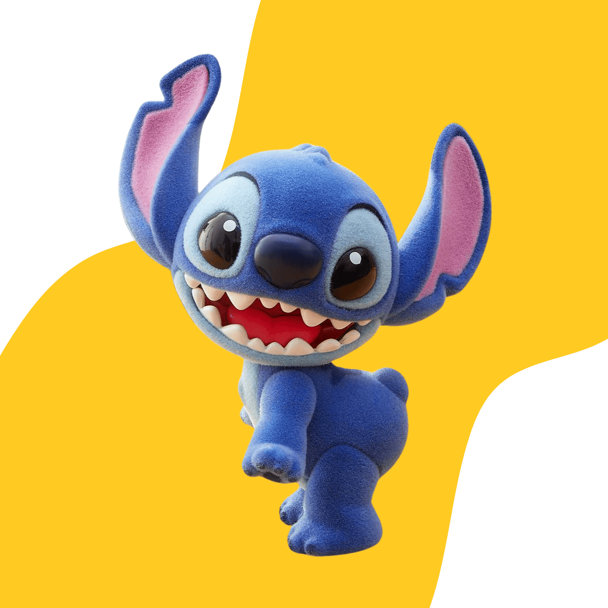 Stitch – figūrėlė (staigmenos dežutė iš “Little Emotions” serijos)