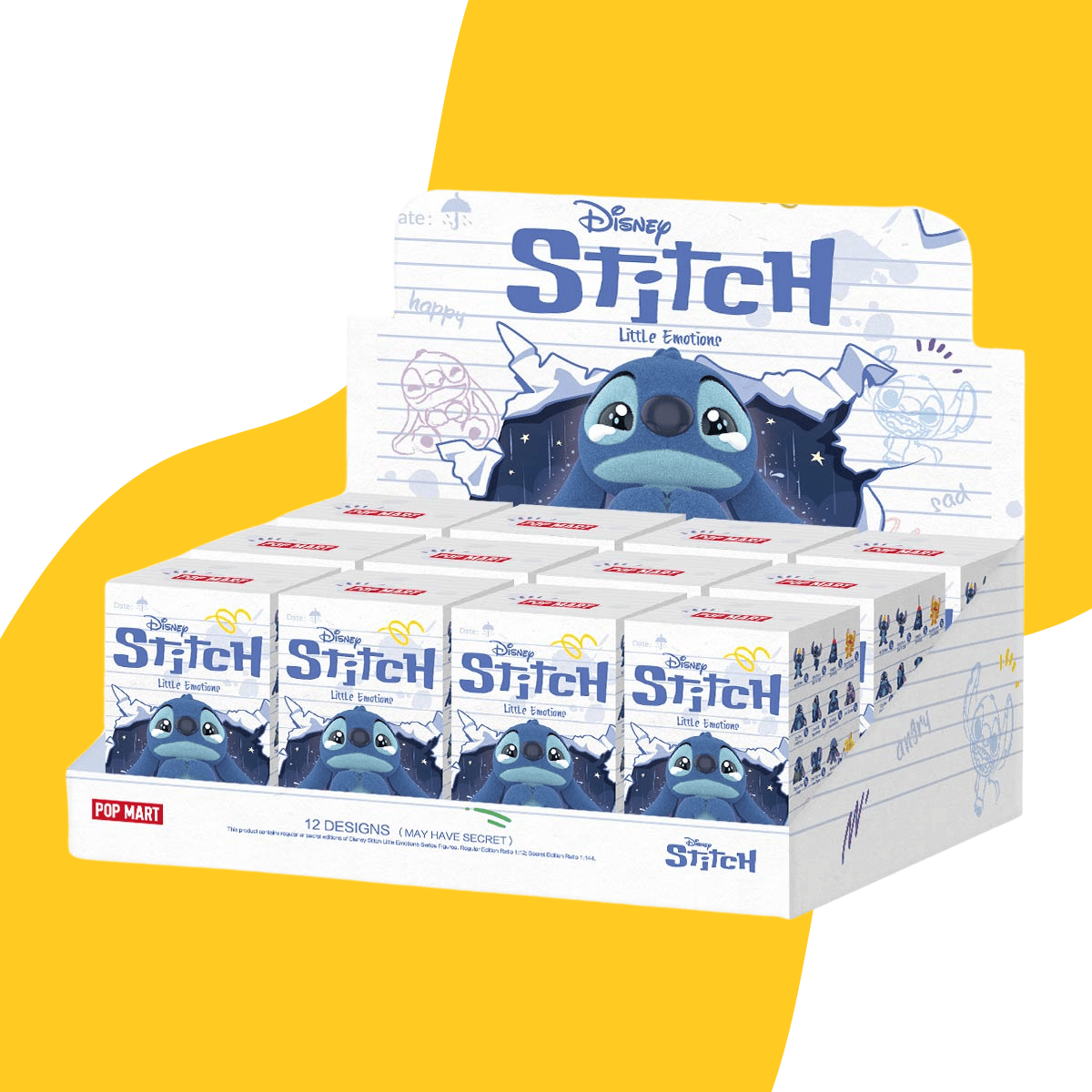 Stitch – figūrėlė (staigmenos dežutė iš “Little Emotions” serijos)