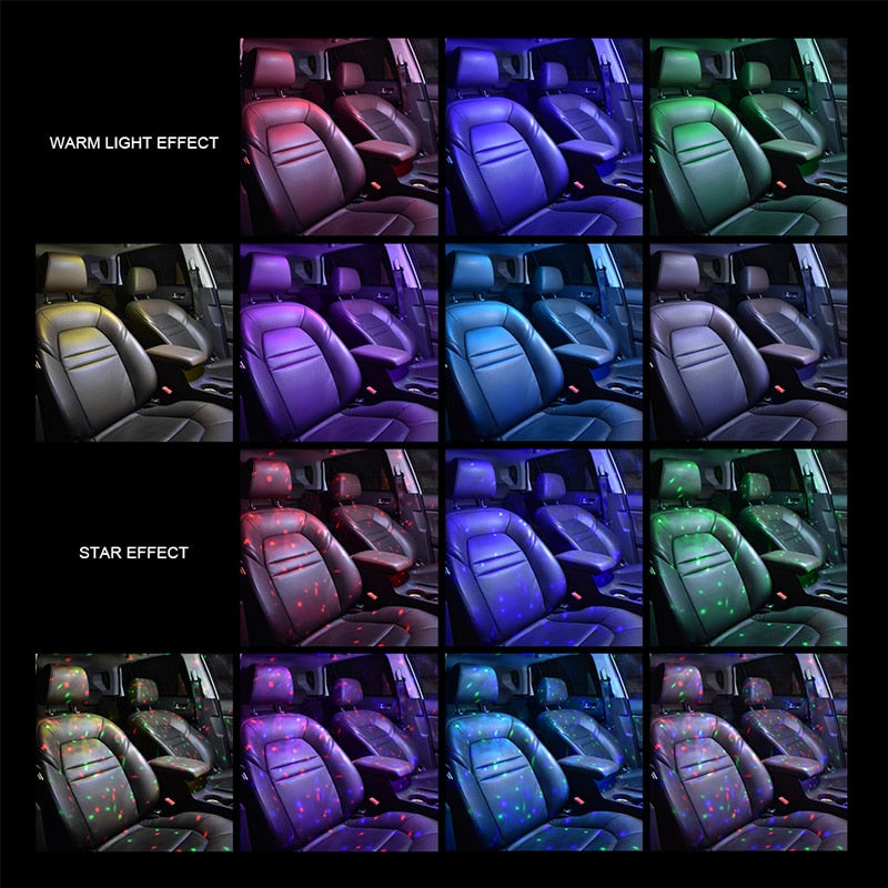 Dekoracinė automobilio LED šviesa