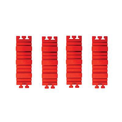 Silikoninės kepimo formos (4 vnt.)