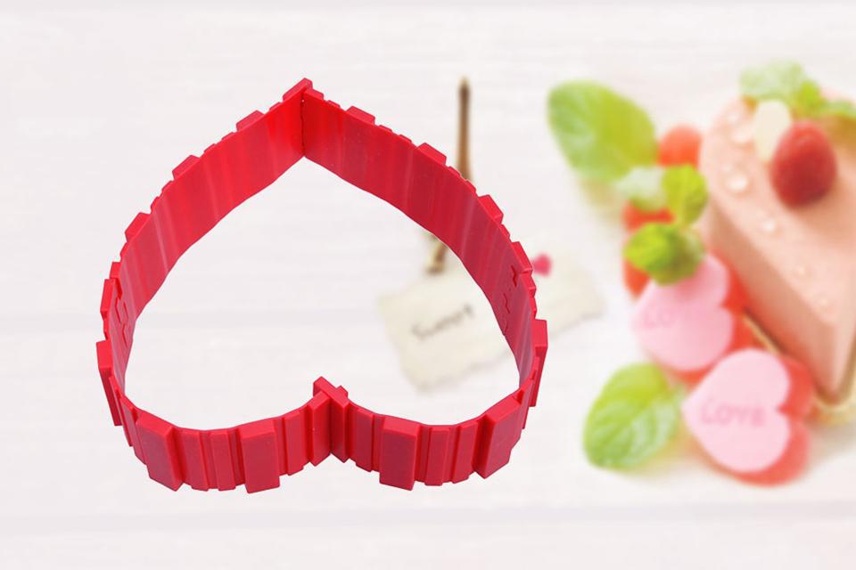 Silikoninės kepimo formos (4 vnt.)