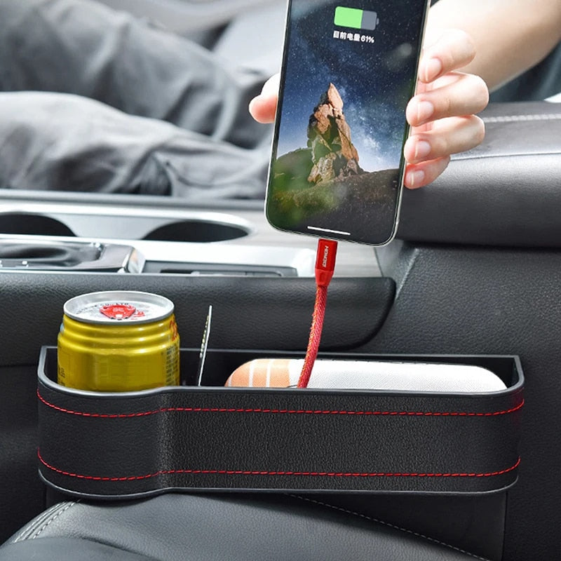 Automobilinis dėklas tarpui tarp sėdynių