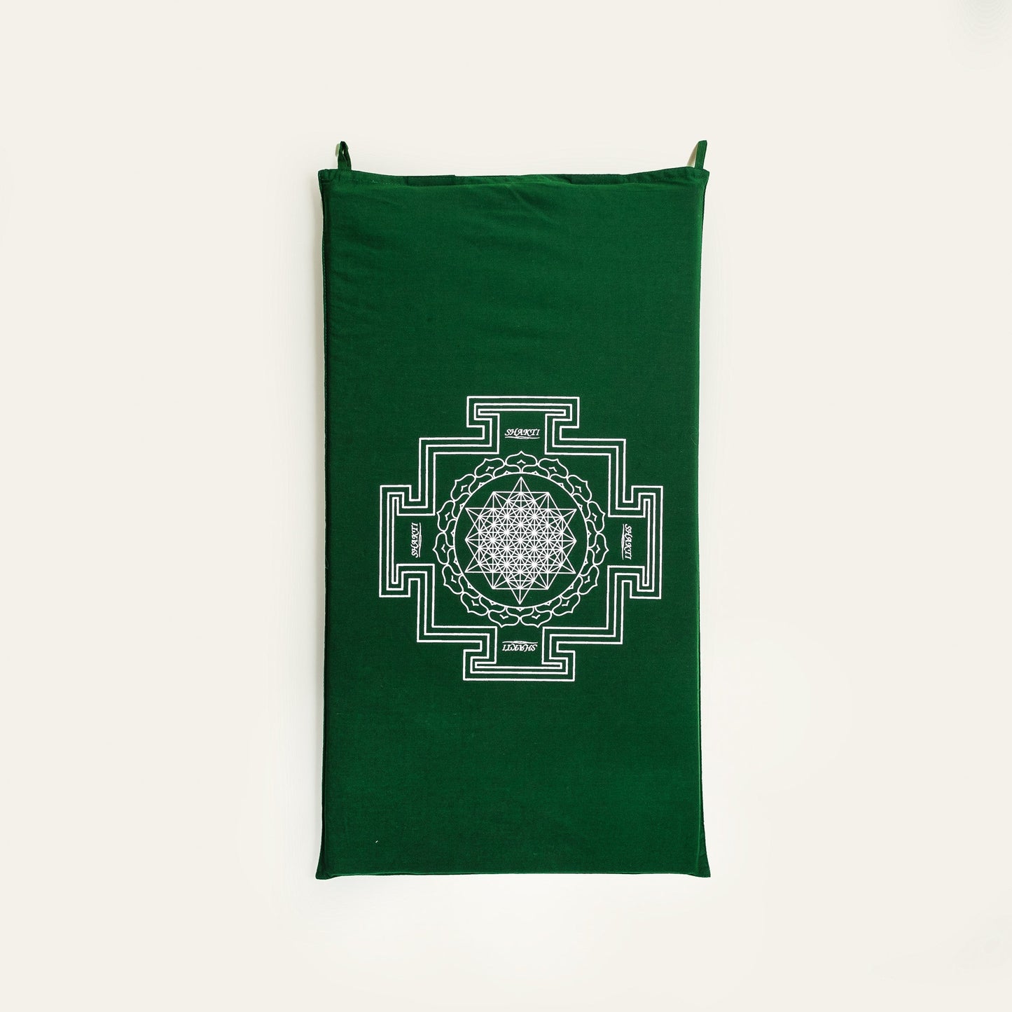 Masažinis jogos kilimėlis su pagalve