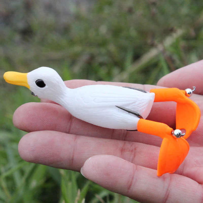 Dirbtinis žuvų masalas - "Plaukiojantis antis" (2vnt.)