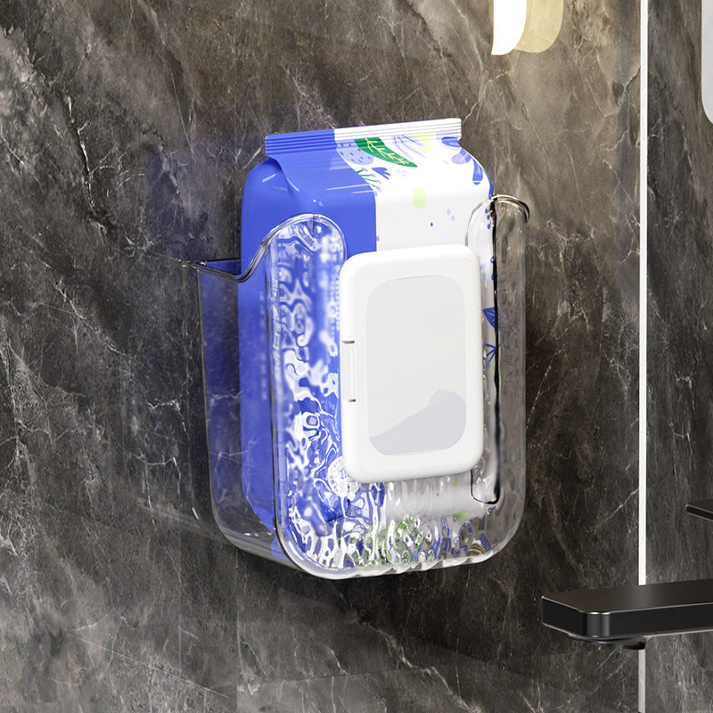 Drėgnų servetėlių laikiklis