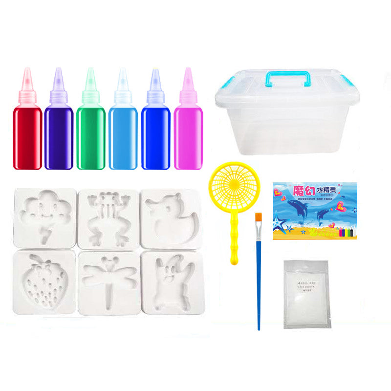 Kūrybinis vandens žaislų rinkinys