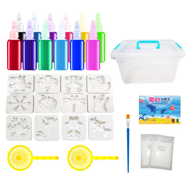 Kūrybinis vandens žaislų rinkinys