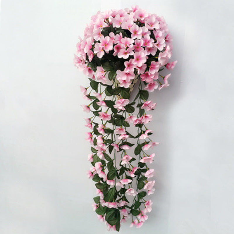 Dekoratyvinis pakabinamas gėlių krepšys