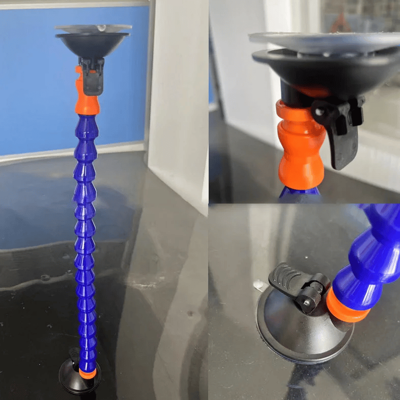 Automobilio kėbulo įlenkimų atstatymo įrankis