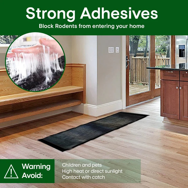 Lipnus kilimėlis pelėms gaudyti