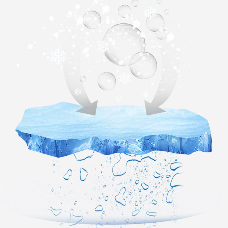 Specialus purškiklis ledui atitirpinti