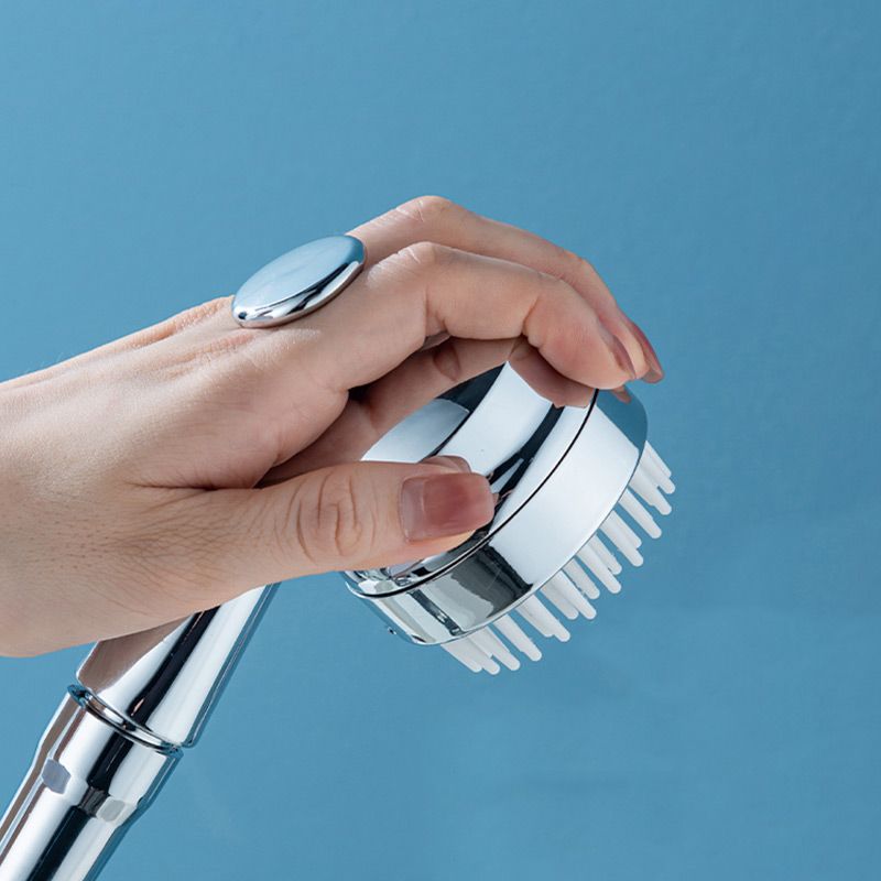 Prijungiama dušo galvutė praustuvams