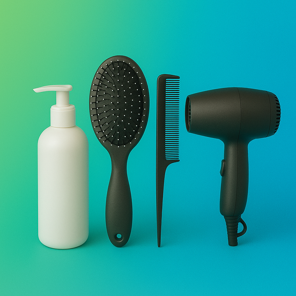 Plaukų priežiūros priemonės