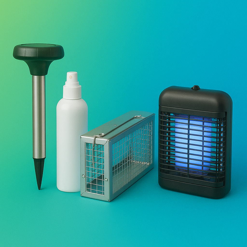 Priemonės nuo vabzdžių ir graužikų