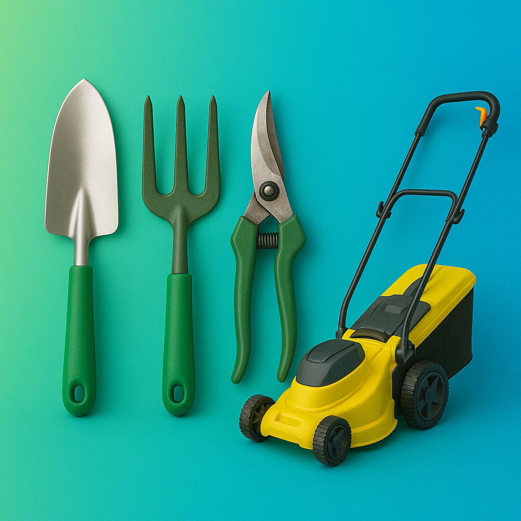 Sodo įrankiai ir technika