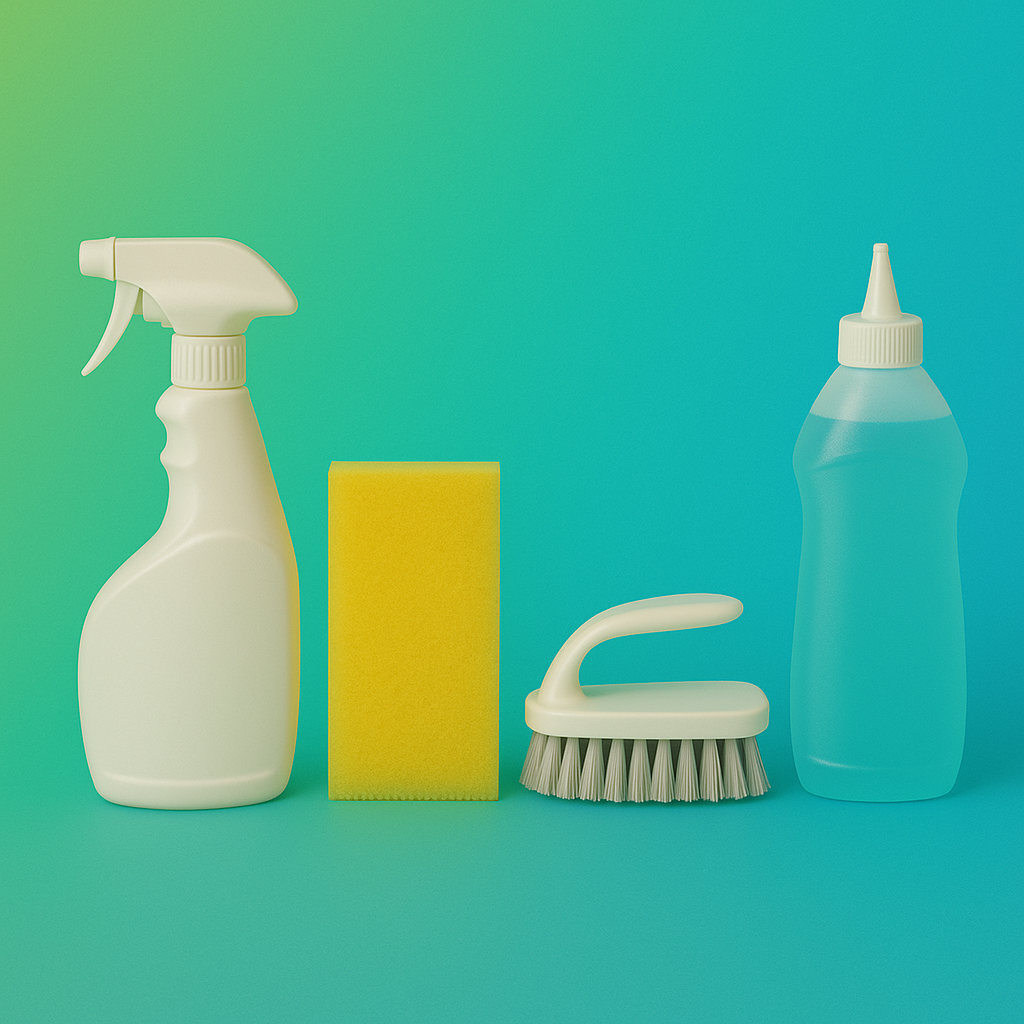 Valikliai ir valymo priemonės